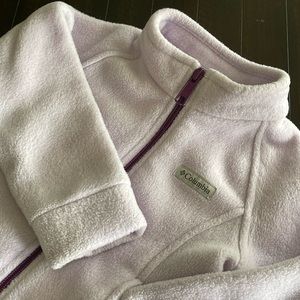 Toddler’s Columbia Zip-Up Fleece Jacket